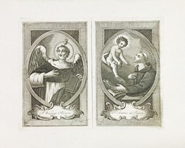 Remondini San Vincenzo Ferreri SantAntonio Da Padova Asta Prints