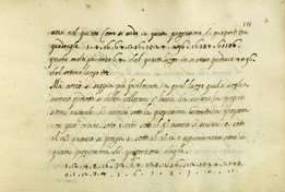 Italian Math manuscript. GALILEIANA. CLAVIUS. Osservationi aritmetiche ...