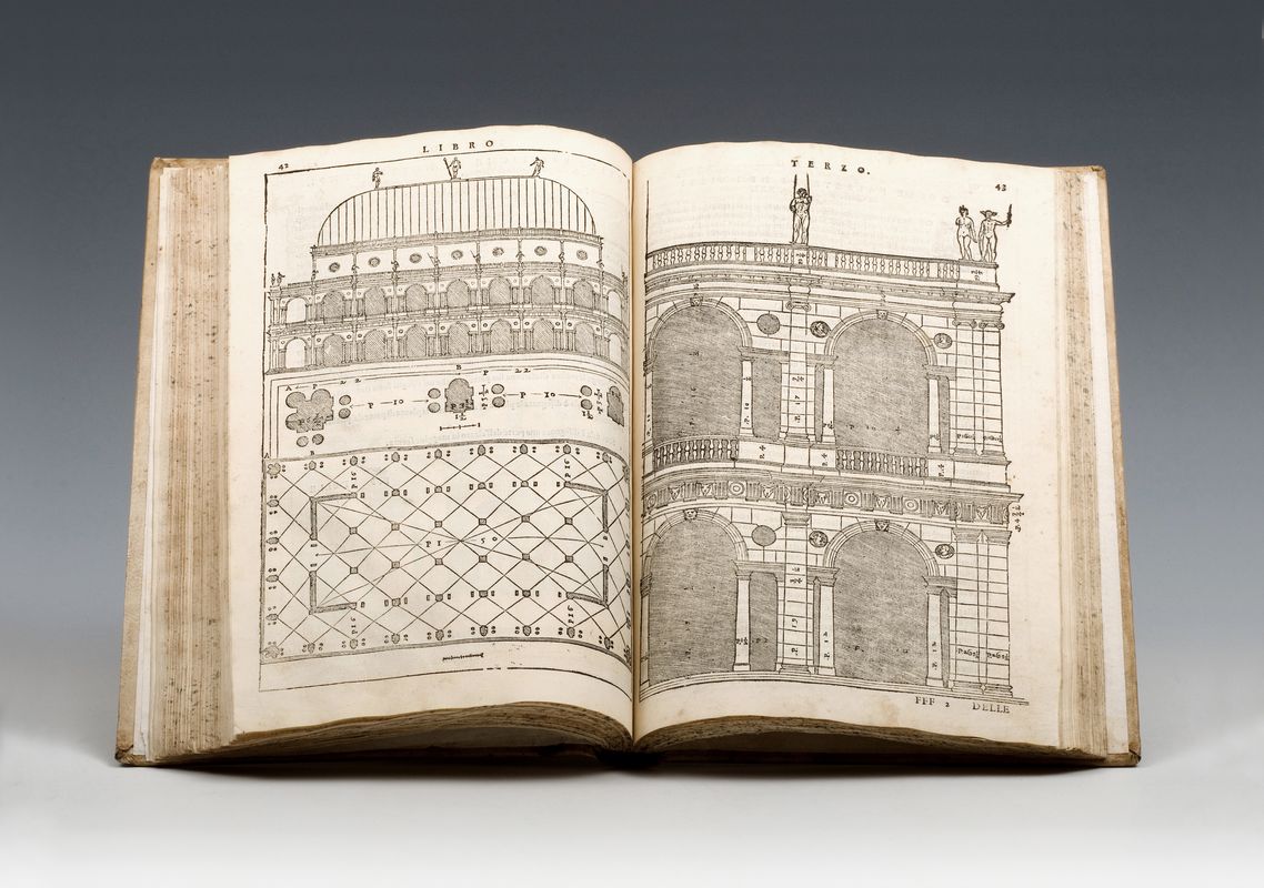 the four books of architecture by andrea palladio