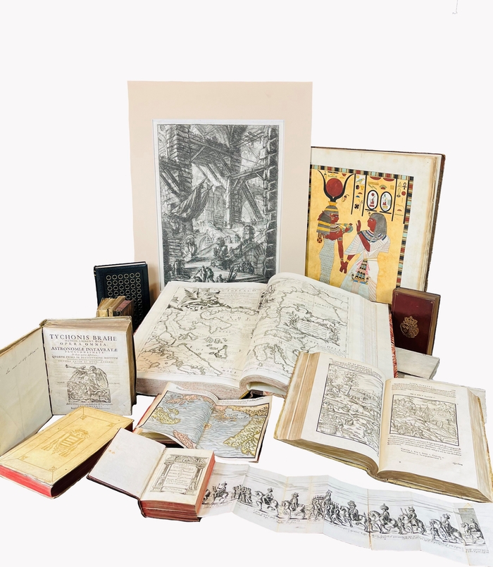 RARE BOOKS, PRINTS, PAMPHLETS & POSTERS